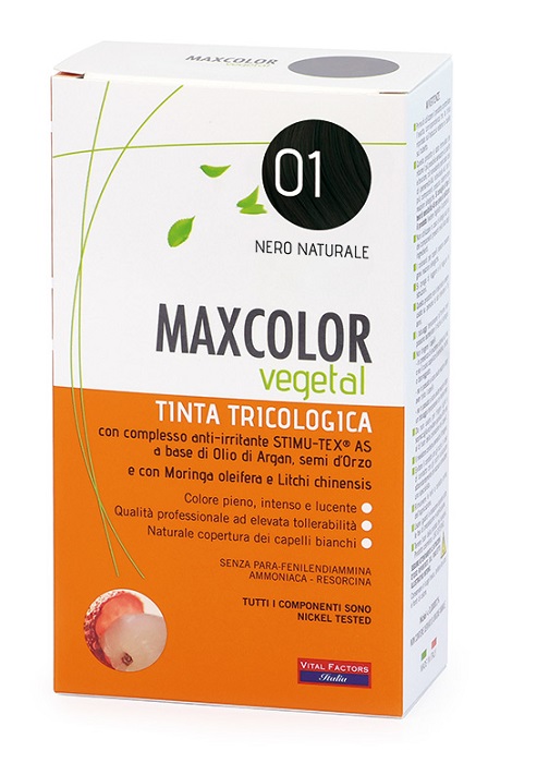 MAX COLOR VEGETAL 01 TINTURA 140 ML - pharmaonline24.it