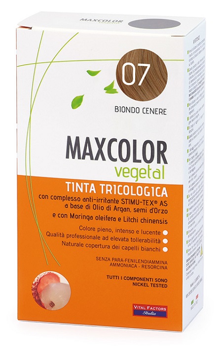 MAX COLOR VEGETAL 07 TINTURA 140 ML - pharmaonline24.it