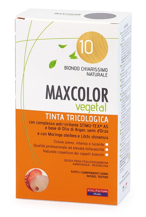 MAX COLOR VEGETAL 10 TINTURA 140 ML - pharmaonline24.it