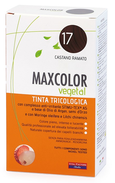 MAX COLOR VEGETAL 17 TINTURA 140 ML - pharmaonline24.it