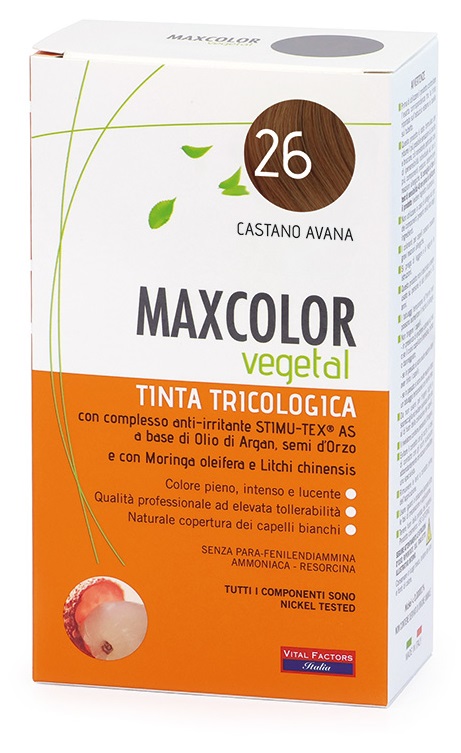 MAX COLOR VEGETAL 26 TINTURA 140 ML - pharmaonline24.it