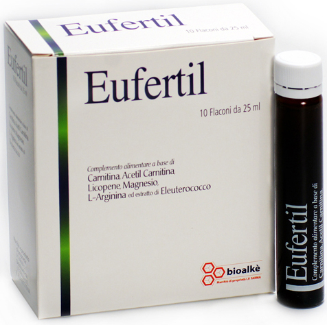 EUFERTIL 10 FLACONCINI 25 ML - pharmaonline24.it