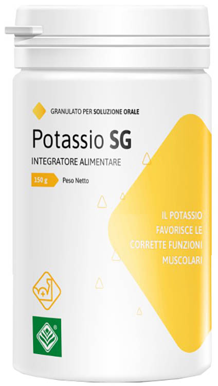 POTASSIO SG GRANULARE 150 G - pharmaonline24.it