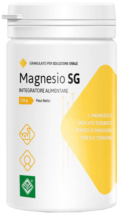 MAGNESIO SG GRANULARE 150 G - pharmaonline24.it