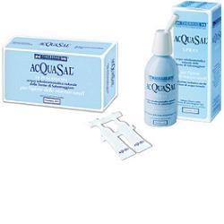 ACQUASAL SOLUZIONE ISOTONICA IRRIGAZIONE NASALE ACQUA TERMALE 20 FLACONCINI MONODOSE 5 ML - pharmaonline24.it