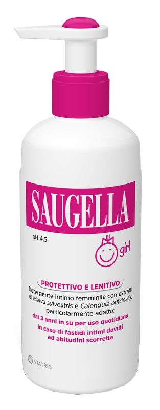 SAUGELLA GIRL PH NEUTRO 200 ML - pharmaonline24.it