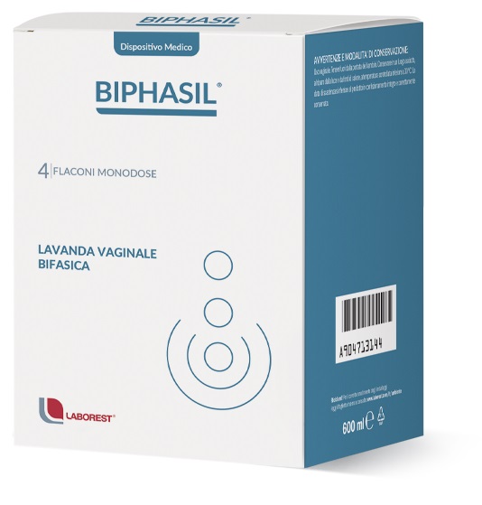 BIPHASIL TRATTAMENTO VAGINALE 4 FLACONIX150 ML - pharmaonline24.it