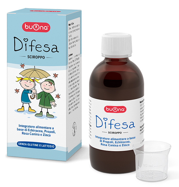 BUONA DIFESA SCIROPPO 150 ML - pharmaonline24.it