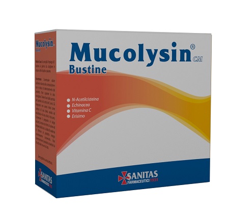 MUCOLYSIN CM 14 BUSTINE - pharmaonline24.it