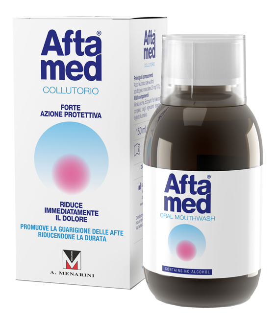 COLLUTORIO AFTAMED 150 ML - pharmaonline24.it