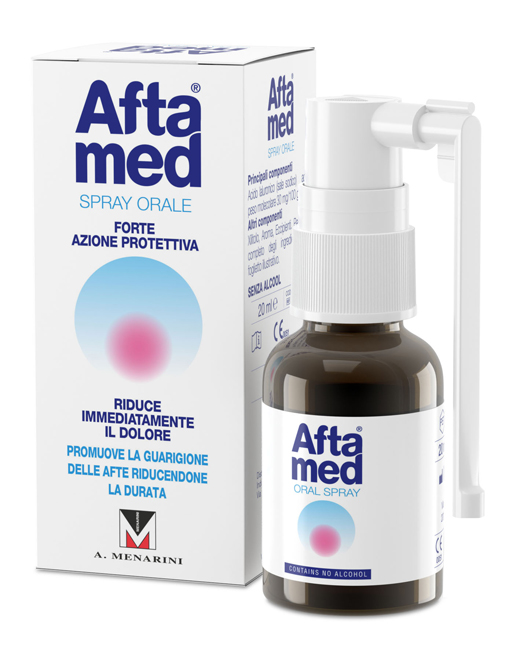 AFTAMED SPRAY FLACONE 20 ML - pharmaonline24.it