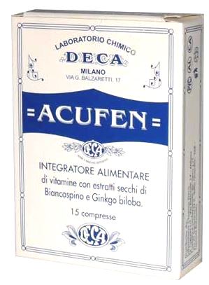 ACUFEN 14 COMPRESSE - pharmaonline24.it