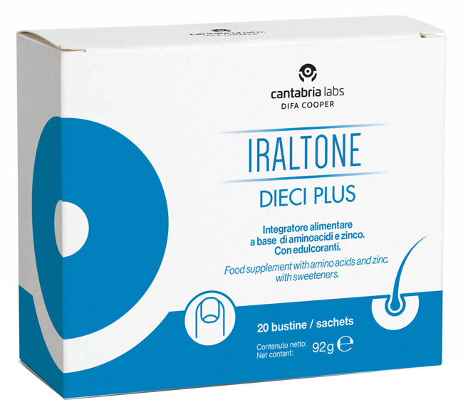 DIECI PLUS 20 BUSTINE - pharmaonline24.it