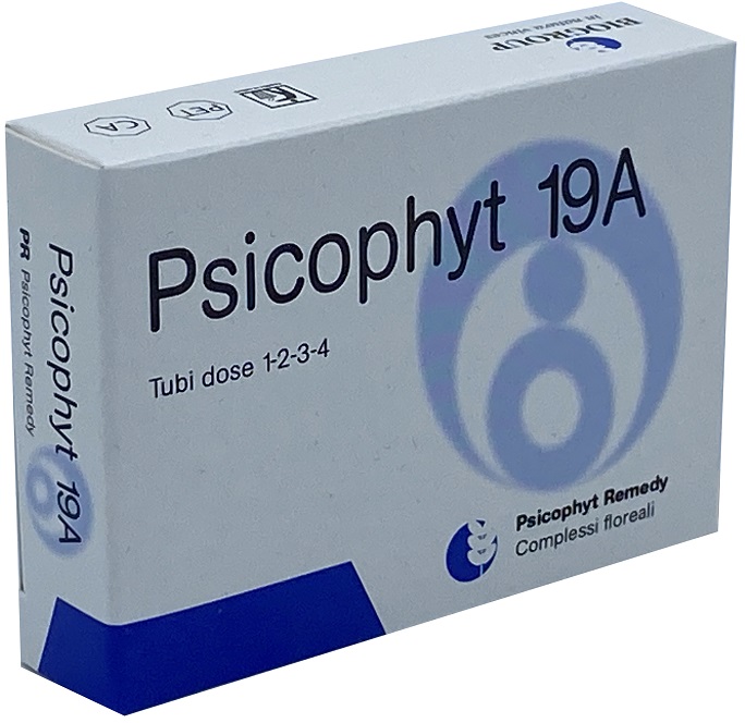 PSICOPHYT REMEDY 19A 4 TUBI 1,2 G - pharmaonline24.it