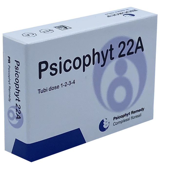 PSICOPHYT REMEDY 22A 4 TUBI 1,2 G - pharmaonline24.it