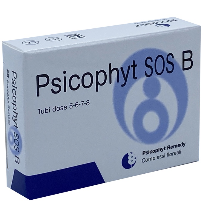 PSICOPHYT REMEDY 24 SOS B 4 TUBI 1,2 G - pharmaonline24.it