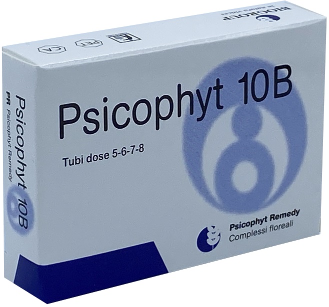PSICOPHYT REMEDY 10B 4 TUBI 1,2 G - pharmaonline24.it