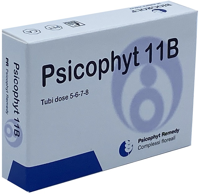 PSICOPHYT REMEDY 11B 4 TUBI 1,2 G - pharmaonline24.it