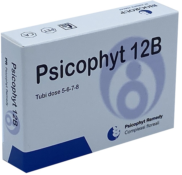 PSICOPHYT REMEDY 12B 4 TUBI 1,2 G - pharmaonline24.it