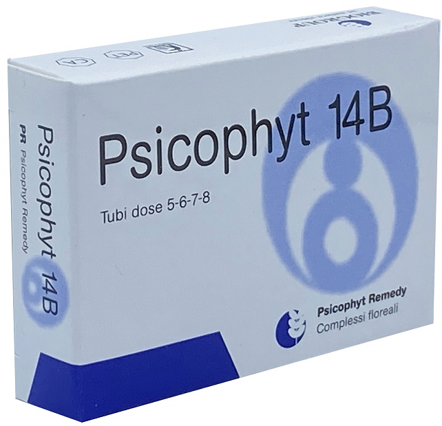 PSICOPHYT REMEDY 14B 4 TUBI 1,2 G - pharmaonline24.it