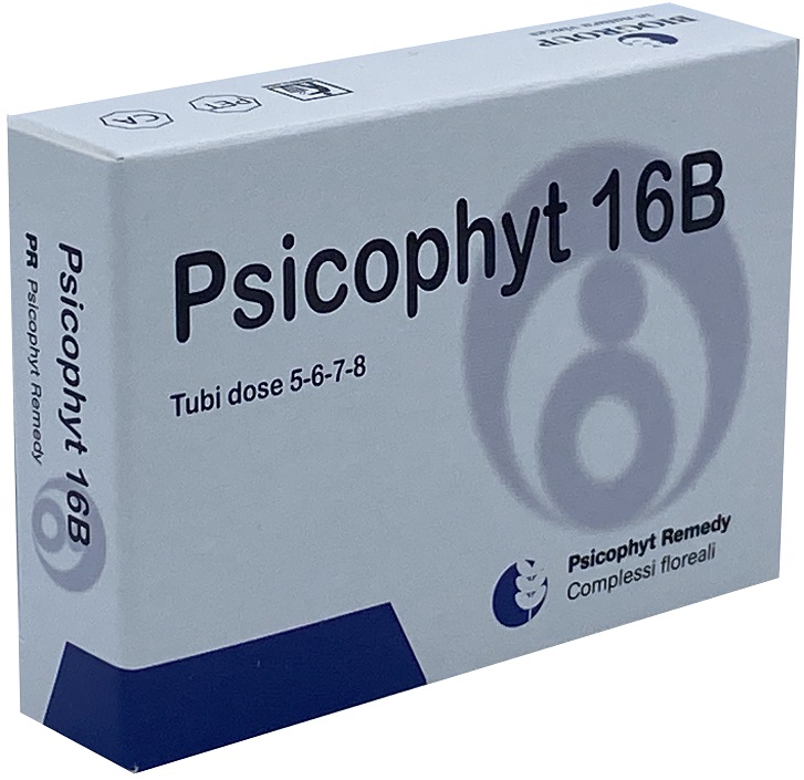PSICOPHYT REMEDY 16B 4 TUBI 1,2 G - pharmaonline24.it