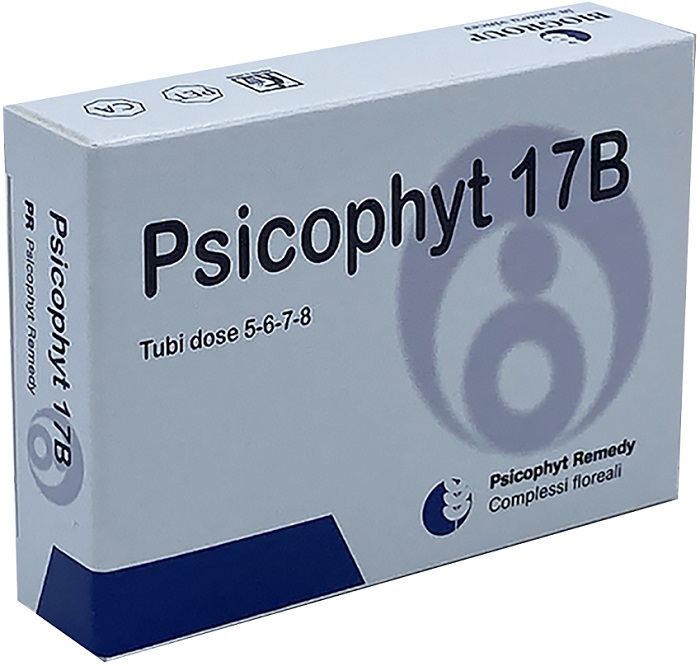 PSICOPHYT REMEDY 17B 4 TUBI 1,2 G - pharmaonline24.it