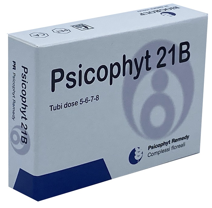 PSICOPHYT REMEDY 21B 4 TUBI 1,2 G - pharmaonline24.it