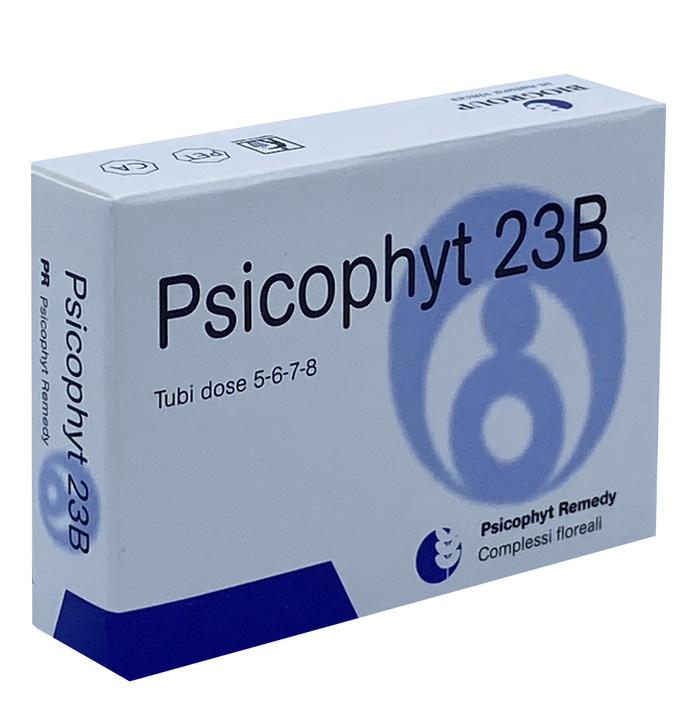 PSICOPHYT REMEDY 23B 4 TUBI 1,2 G - pharmaonline24.it