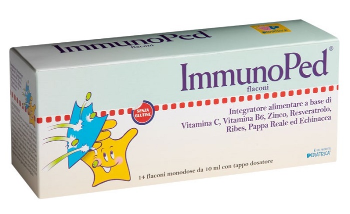 IMMUNOPED 14 FLACONCINI 10 ML - pharmaonline24.it