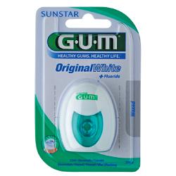 GUM ORIGINAL WHITE FILO 30 METRI - pharmaonline24.it