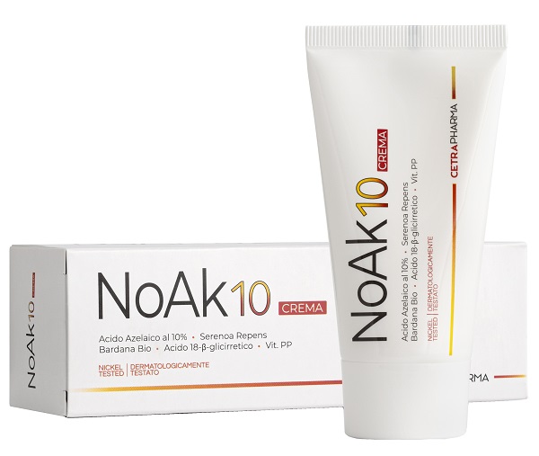 NOAK 10 CREMA TUBO 40 ML - pharmaonline24.it