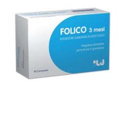 FOLICO 3 MESI 90 COMPRESSE - pharmaonline24.it