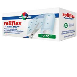 CEROTTO ADESIVO IMPERMEABILE MASTER-AID ROLLFLEX ACQUASTOP 2X10 - pharmaonline24.it