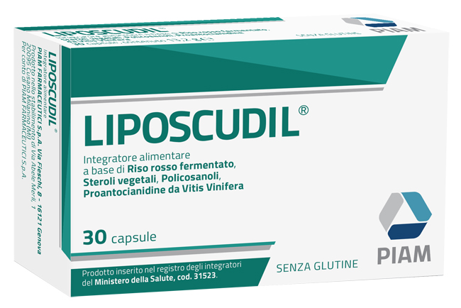 LIPOSCUDIL 30 CAPSULE - pharmaonline24.it