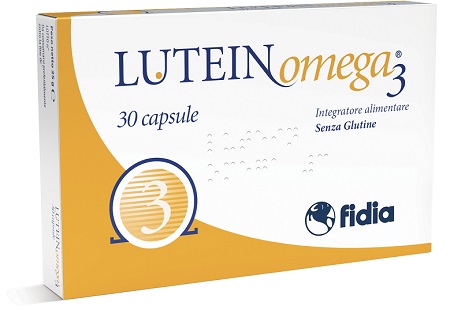 LUTEIN OMEGA 3 30 CAPSULE - pharmaonline24.it