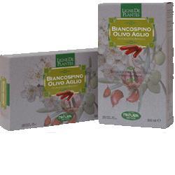 BIANCOSPINO OLIVO AGLIO BIOLOGICO 20 AMPOLLE BEVIBILI DA 15 ML - pharmaonline24.it