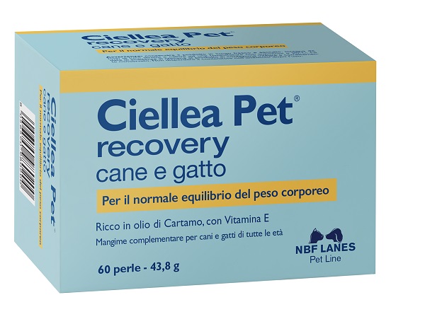 CIELLEA PET RECOVERY BLISTER 60 PERLE - pharmaonline24.it