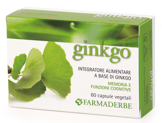 GINKGO BILOBA 60 CAPSULE - pharmaonline24.it
