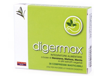 DIGERMAX 30 COMPRESSE MASTICABILI - pharmaonline24.it
