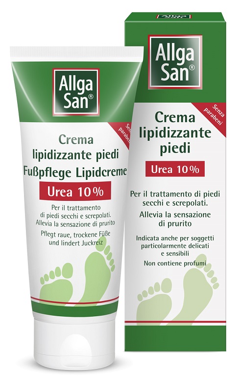 ALLGASAN CREMA LIPIDIZZANTE PIEDI 100 ML - pharmaonline24.it