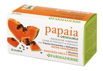PAPAIA OROSORUBILE 30 BUSTINE - pharmaonline24.it