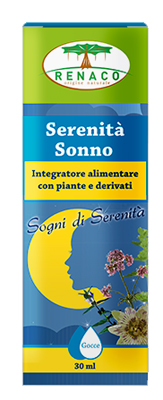 SERENITA SONNO GOCCE 30 ML - pharmaonline24.it