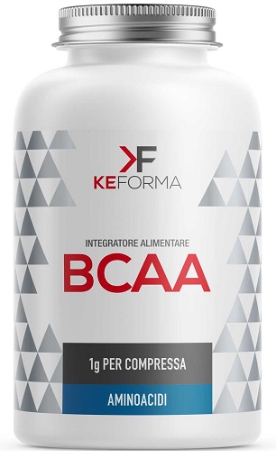 KE BCAA RAMIFICATI 100 COMPRESSE - pharmaonline24.it