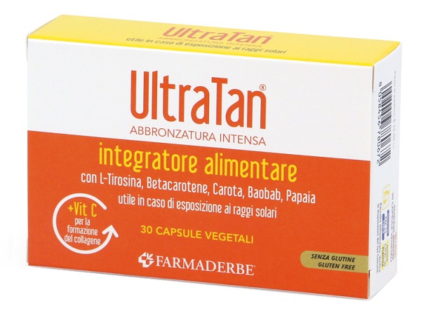 ULTRA TAN 30 CAPSULE - pharmaonline24.it