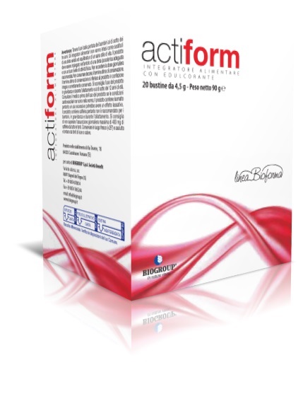 ACTIFORM 20 BUSTINE DA 4,5 G - pharmaonline24.it