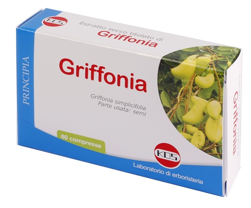 GRIFFONIA ESTRATTO SECCO 60 COMPRESSE - pharmaonline24.it