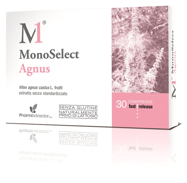 MONOSELECT AGNUS 30 COMPRESSE - pharmaonline24.it