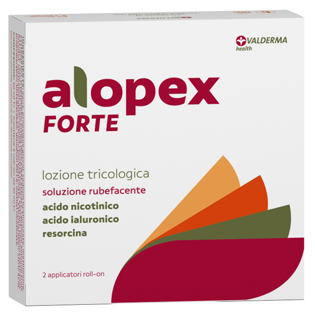 ALOPEX FORTE LOZIONE RUBEFACENTE 2 ROLL ON 20 ML - pharmaonline24.it