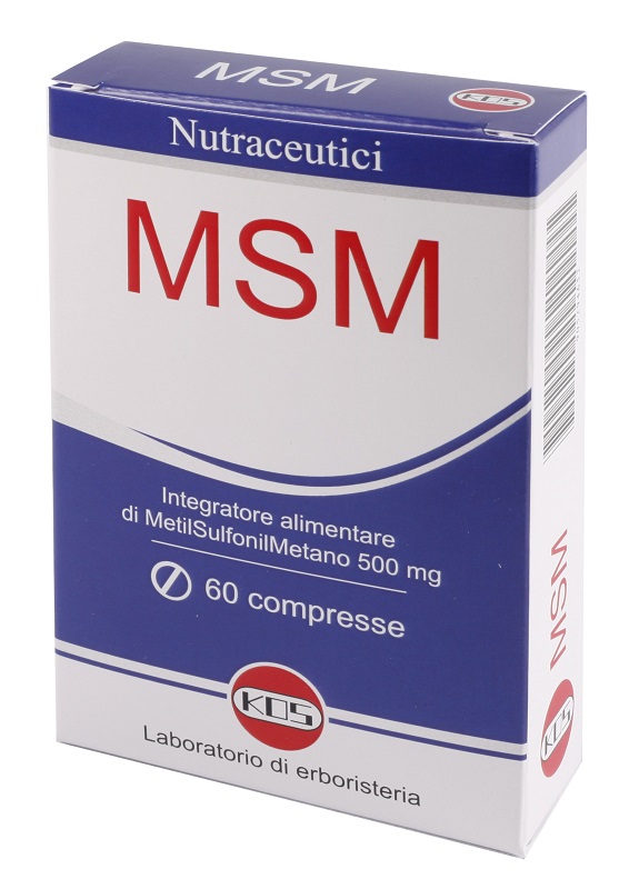 MSM 60 COMPRESSE - pharmaonline24.it