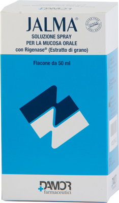 JALMA SOLUZIONE SPRAY PER LA MUCOSA ORALE 50 ML CON NEBULIZZATORE - pharmaonline24.it